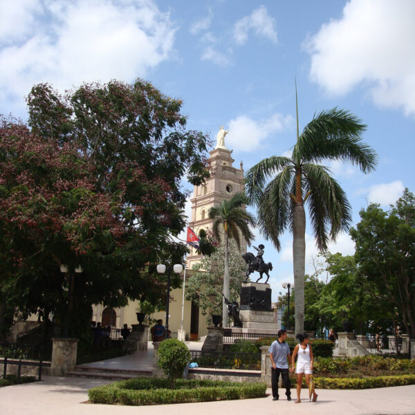 Parque Ignacio Agramonte - Camagüey - Cuba