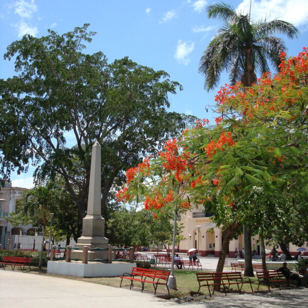 Parque Leoncio Vidal - Santa Clara - Cuba