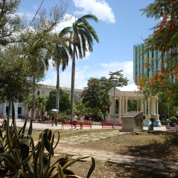 Parque Leoncio Vidal - Santa Clara - Cuba