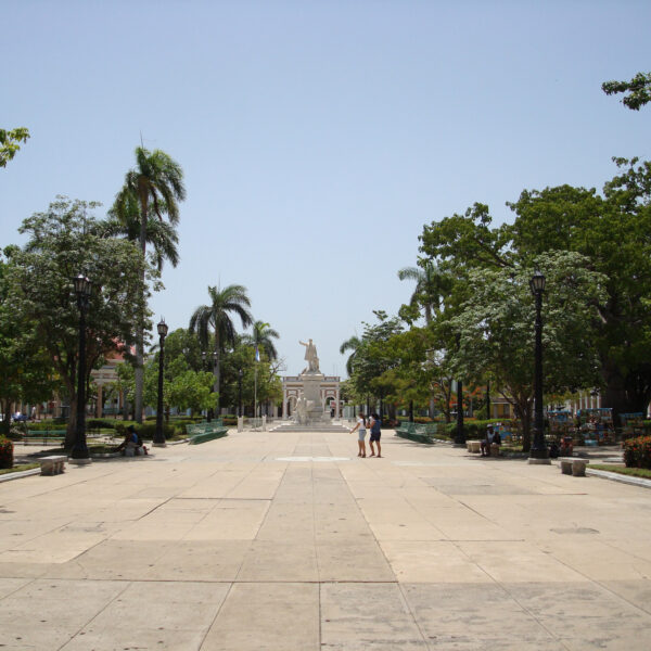 Parque Martí - Cienfuegos - Cuba