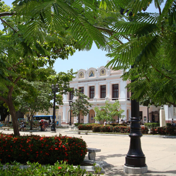 Parque Martí - Cienfuegos - Cuba