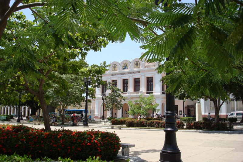 Parque Martí - Cienfuegos - Cuba
