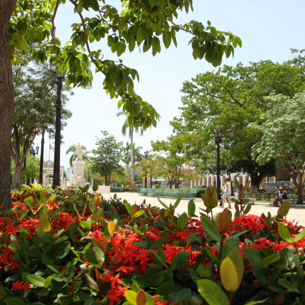 Parque Martí - Cienfuegos - Cuba