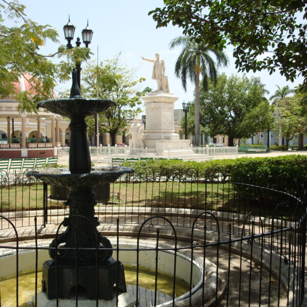 Parque Martí - Cienfuegos - Cuba