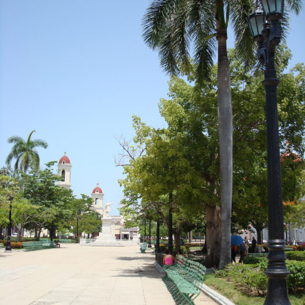 Parque Martí - Cienfuegos - Cuba