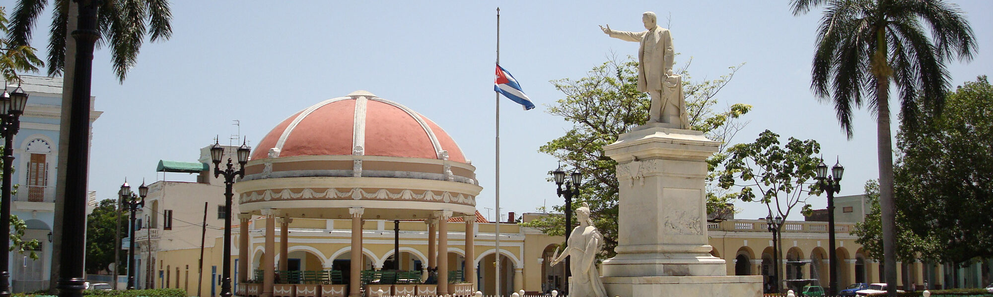 Parque Martí - Cienfuegos - Cuba