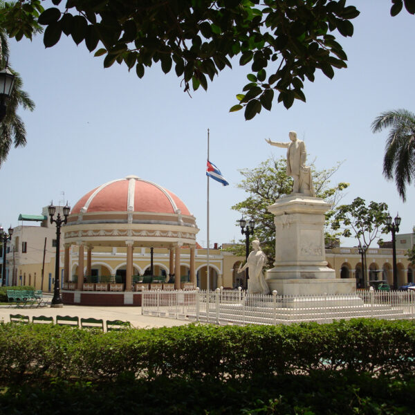 Parque Martí - Cienfuegos - Cuba