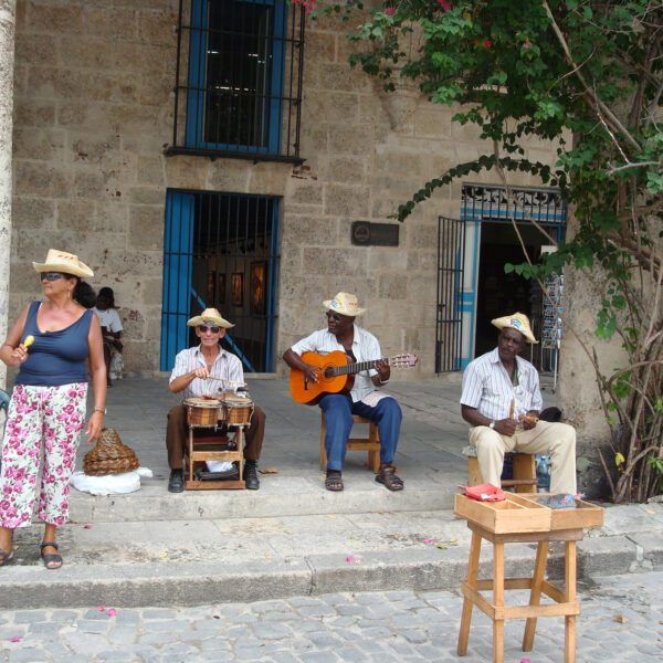 Plaza de la Catedral - Havana - Cuba