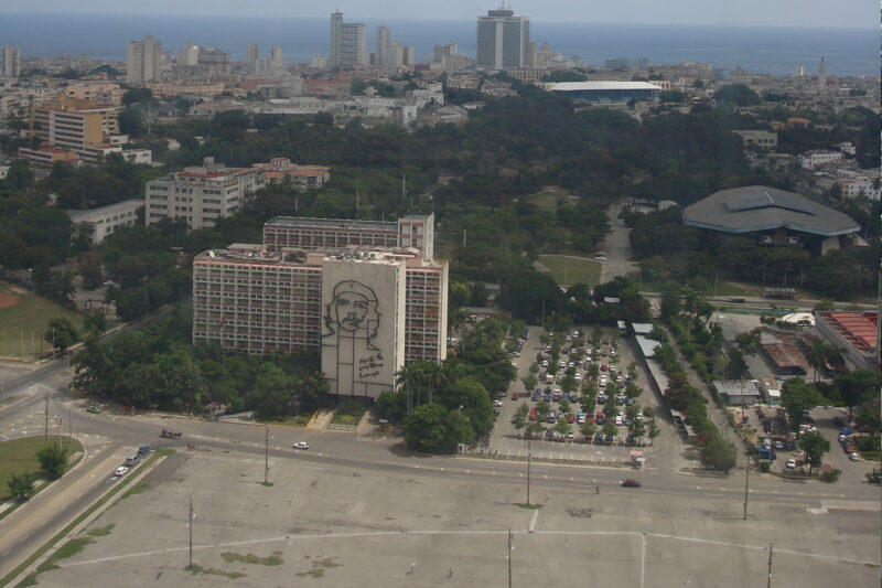 Plaza de la Revolución - Havana - Cuba