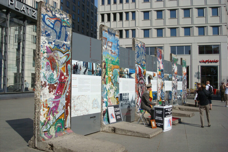 Potsdamer Platz - Berlijn - Duitsland