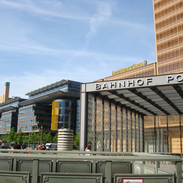 Potsdamer Platz - Berlijn - Duitsland