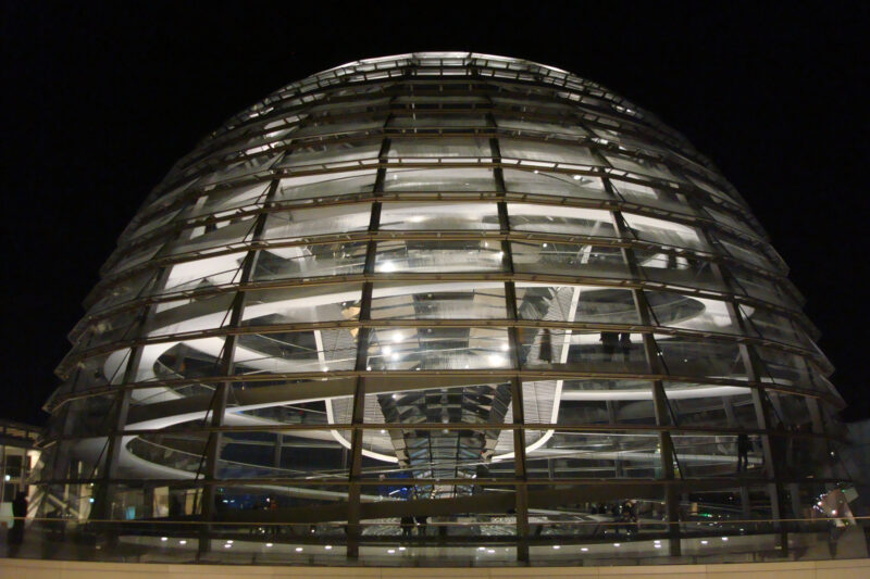 Reichstag - Berlijn - Duitsland