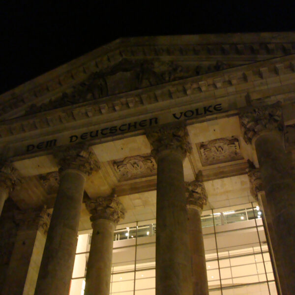 Reichstag - Berlijn - Duitsland