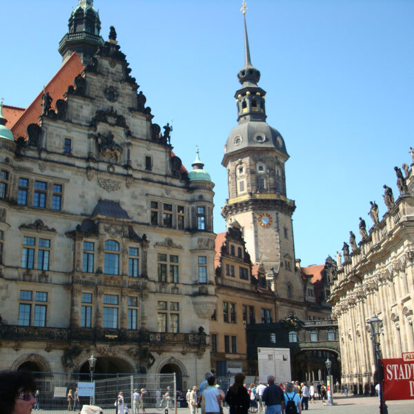 Residenzschloss - Dresden - Duitsland