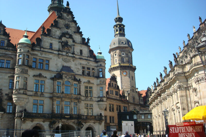 Residenzschloss - Dresden - Duitsland
