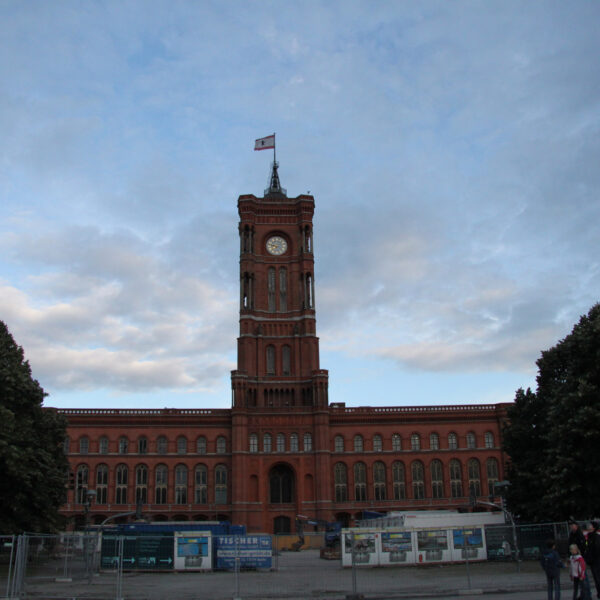 Rotes Rathaus - Berlijn - Dresden