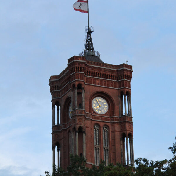 Rotes Rathaus - Berlijn - Dresden