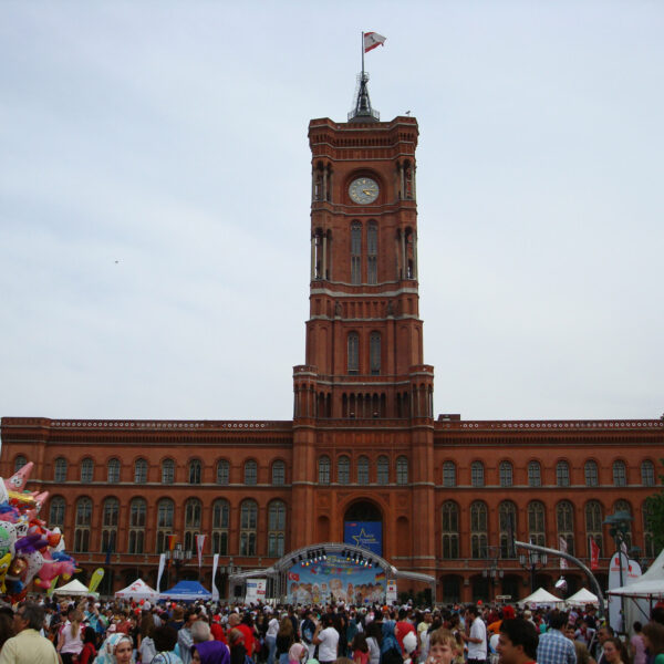 Rotes Rathaus - Berlijn - Dresden