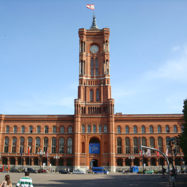 Rotes Rathaus - Berlijn - Dresden