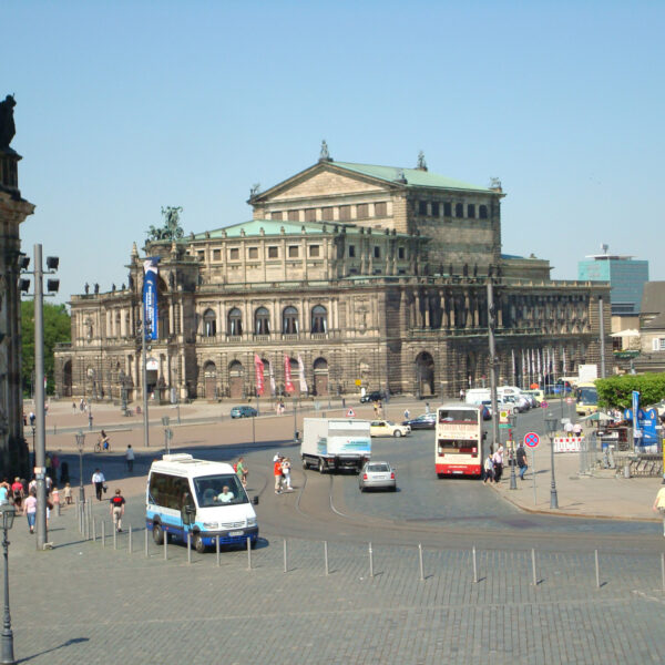 Sächsische Staatsoper - Dresden - Duitsland