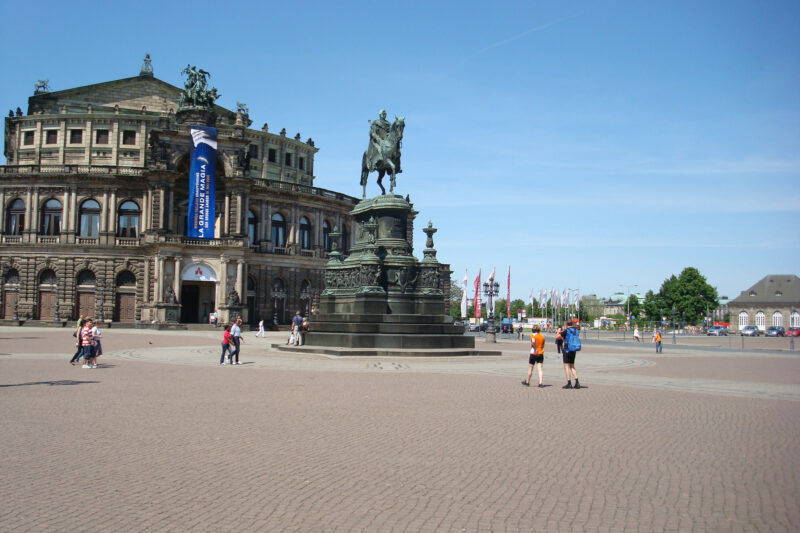 Sächsische Staatsoper - Dresden - Duitsland