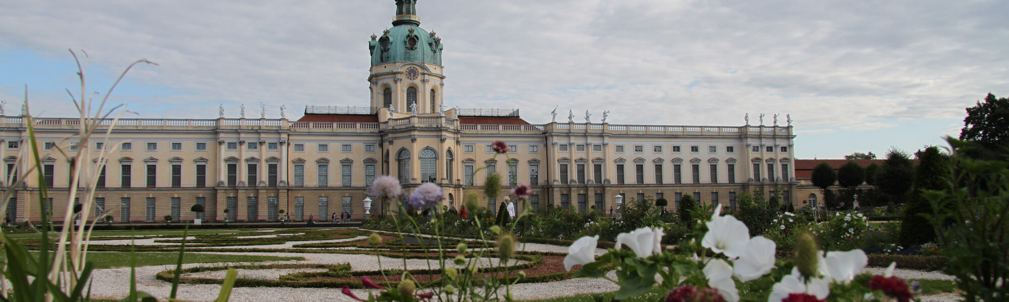 Schloss Charlottenburg - Berlijn - Duitsland