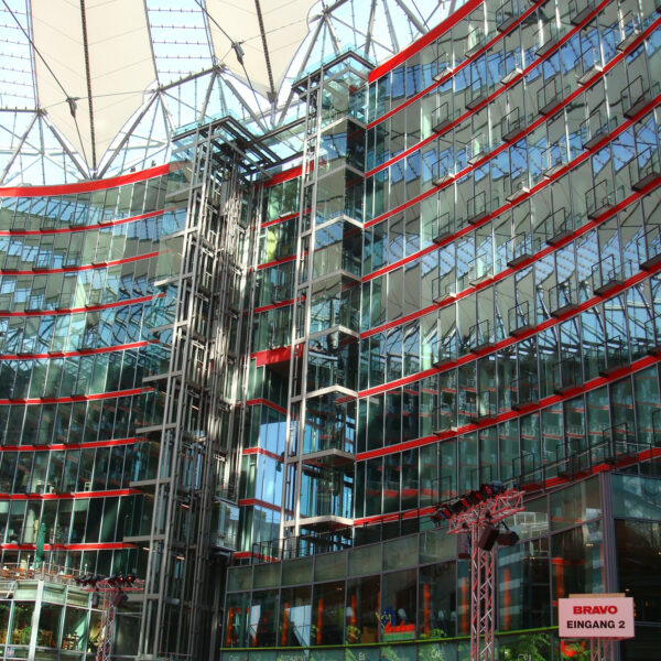Sony Center - Berlijn - Duitsland