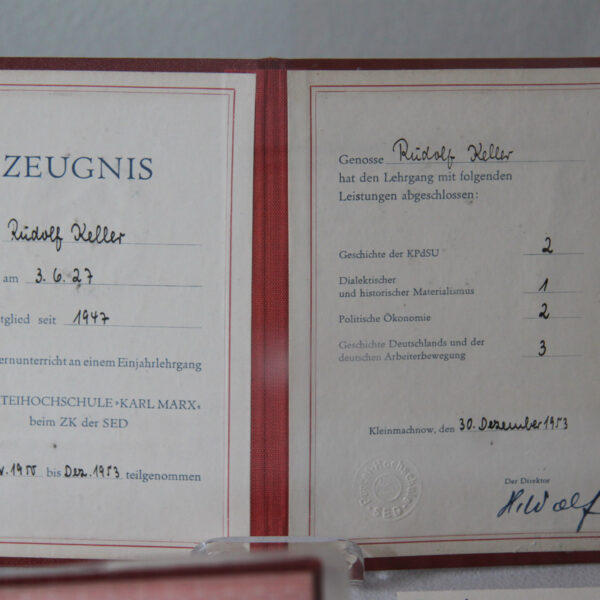 Stasi Museum - Berlijn - Duitsland