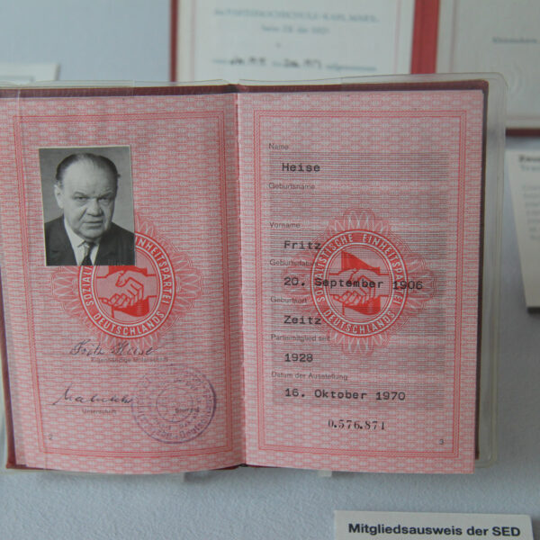 Stasi Museum - Berlijn - Duitsland