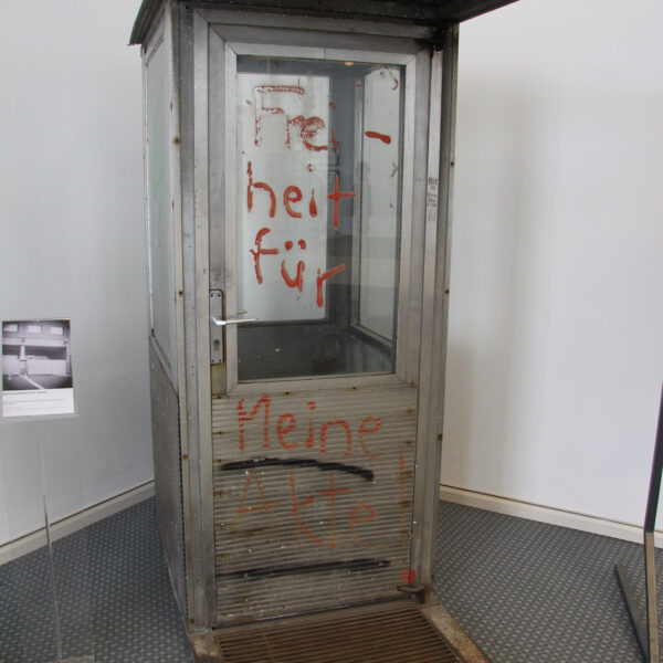 Stasi Museum - Berlijn - Duitsland