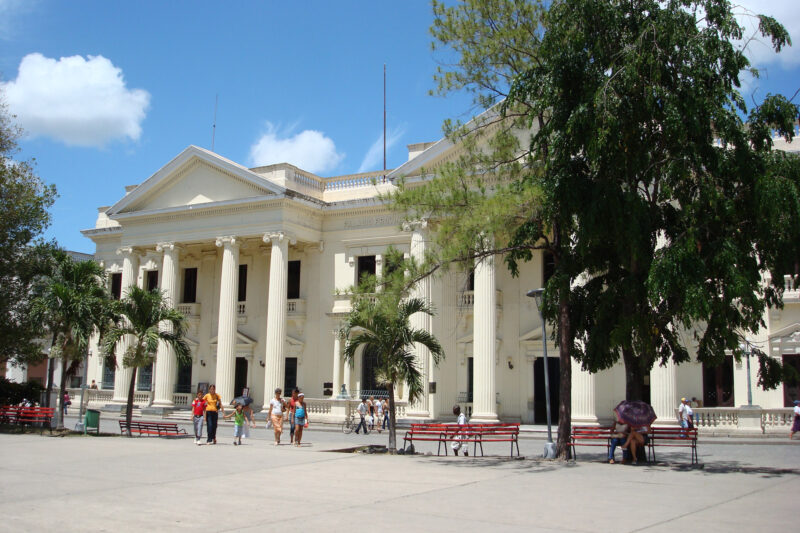 Teatro de la Caridad - Santa Clara - Cuba