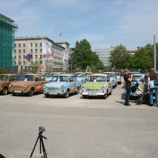 Trabi Safari - Berlijn - Duitsland