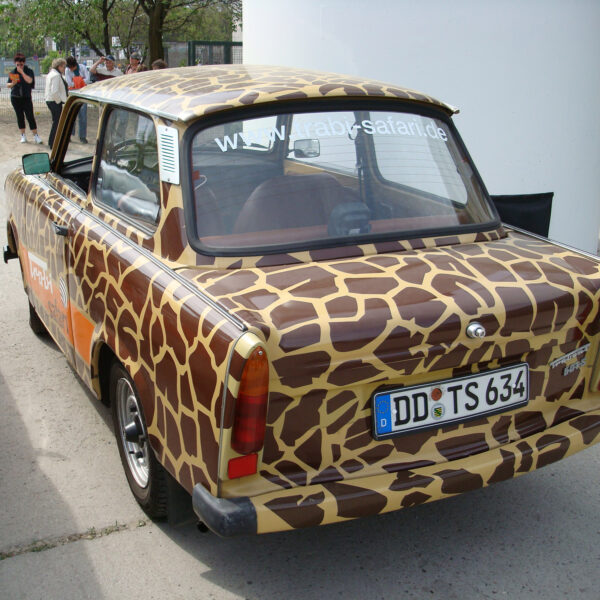 Trabi Safari - Berlijn - Duitsland