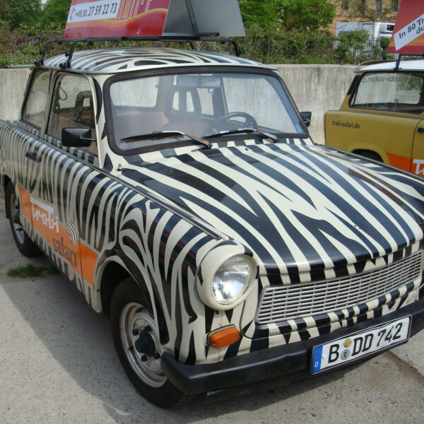Trabi Safari - Berlijn - Duitsland