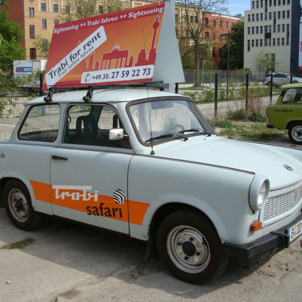 Trabi Safari - Berlijn - Duitsland