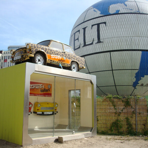 Trabi Safari - Berlijn - Duitsland