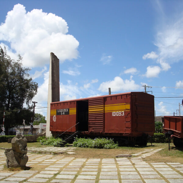 Tren Blindado-monument - Santa Clara - Cuba
