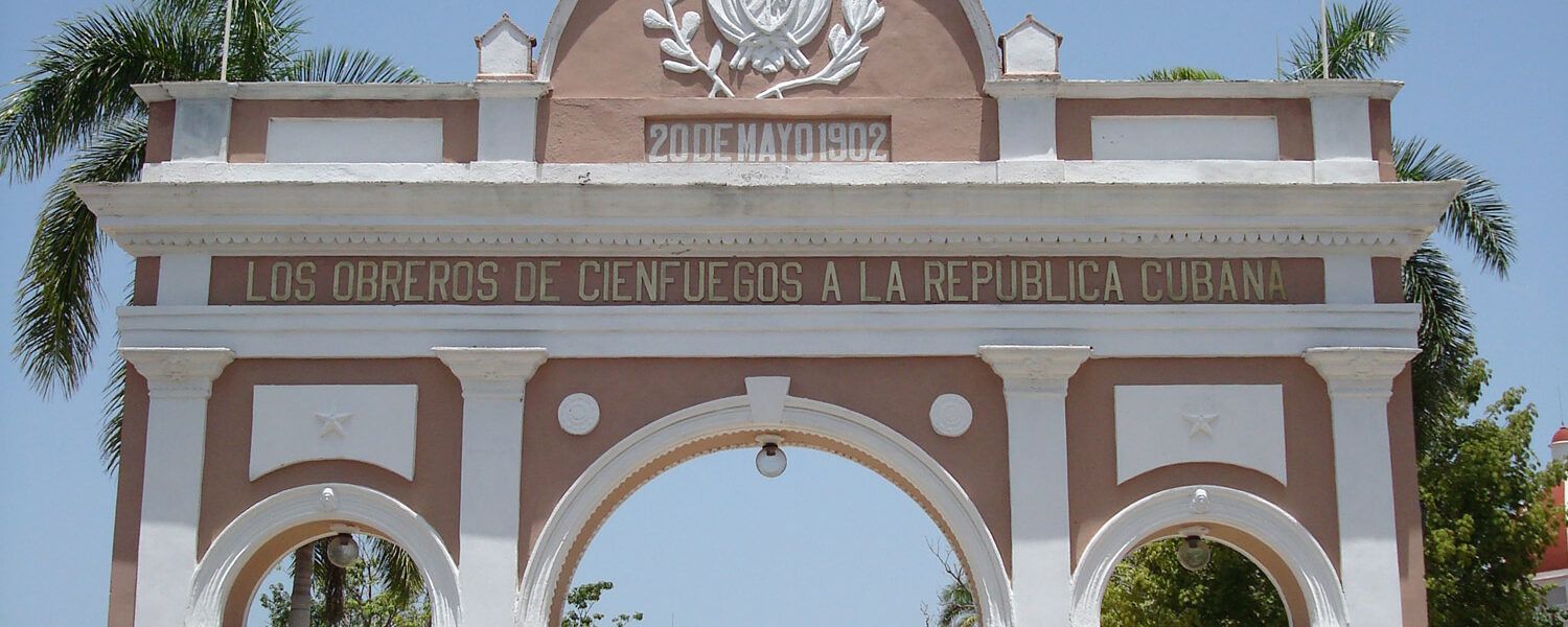 Triomfboog - Cienfuegos - Cuba