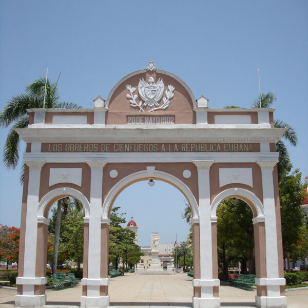 Triomfboog - Cienfuegos - Cuba