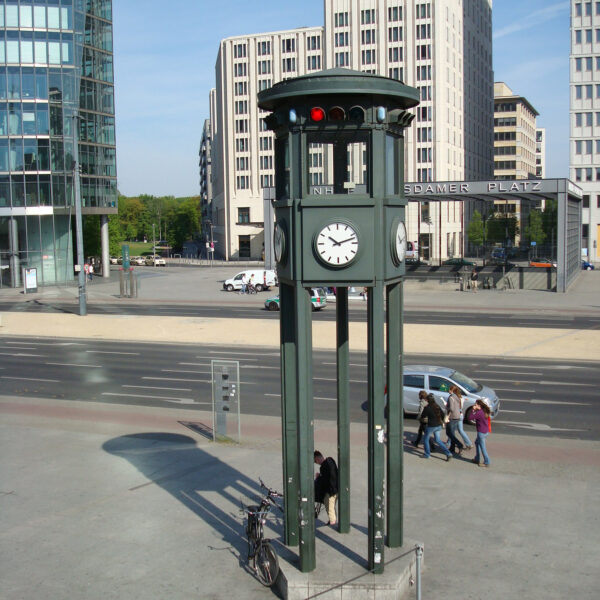 Verkehrsturm - Berlijn - Duitsland