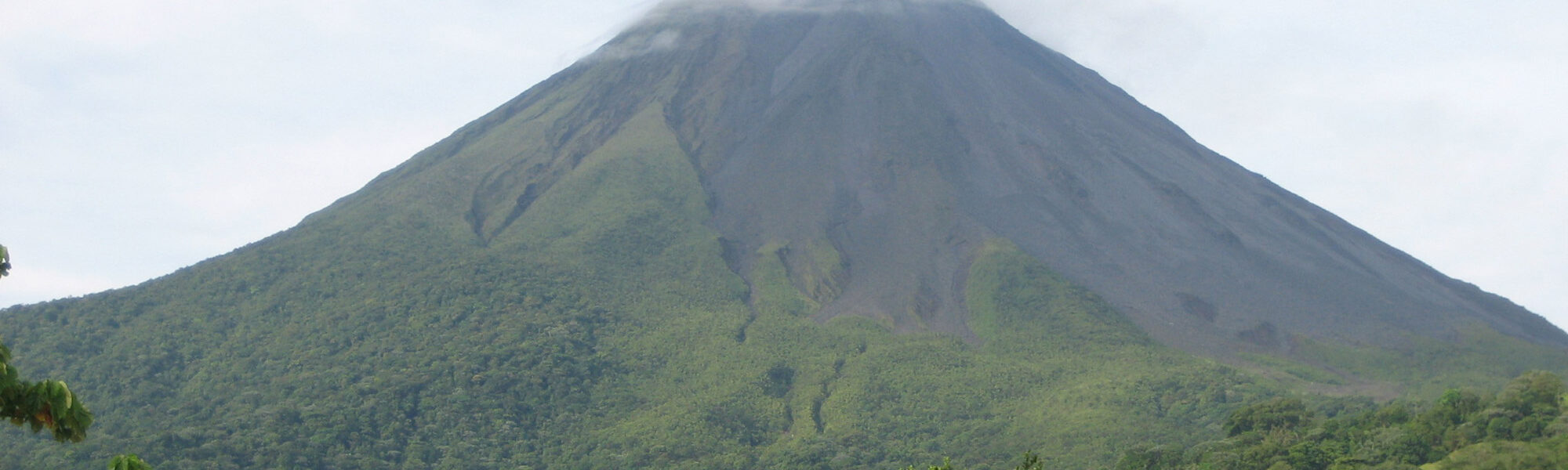 Volcán Arenal - de gigant slaapt