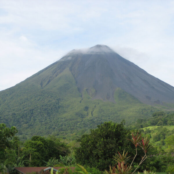 Volcán Arenal - de gigant slaapt