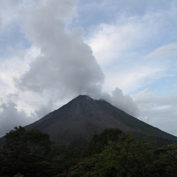 Volcán Arenal - Parque nacional Volcán Arenal - Costa Rica