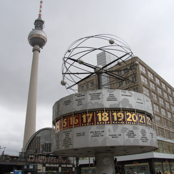 Weltzeituhr - Berlijn - Duitsland