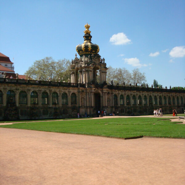 Zwinger - Dresden- Duitsland