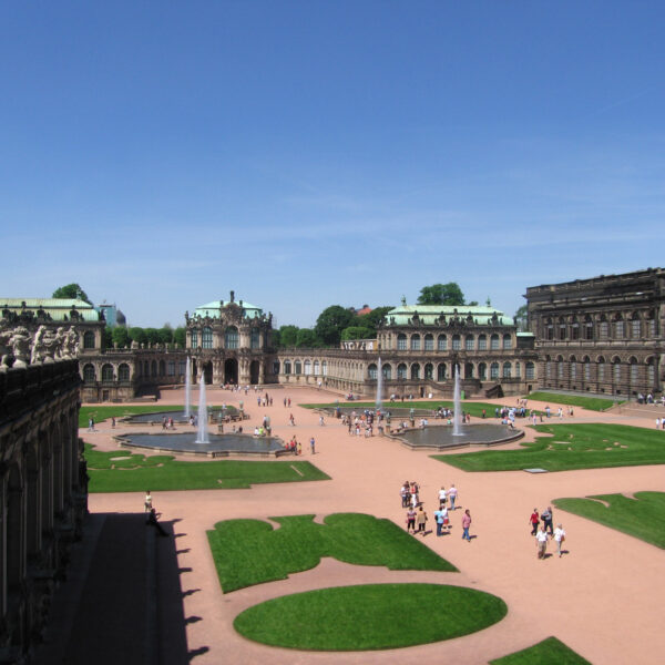 Zwinger - Dresden- Duitsland