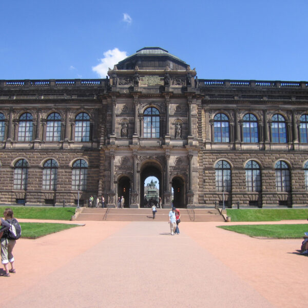 Zwinger - Dresden- Duitsland