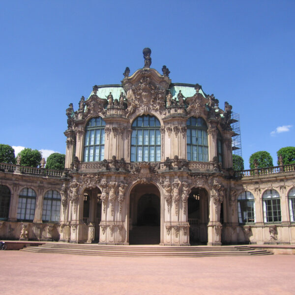 Zwinger - Dresden- Duitsland