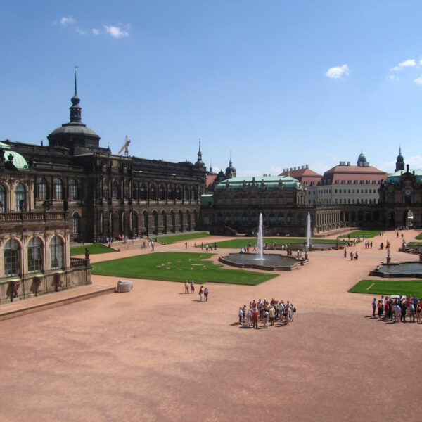 Zwinger - Dresden- Duitsland