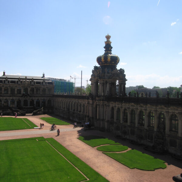 Zwinger - Dresden- Duitsland